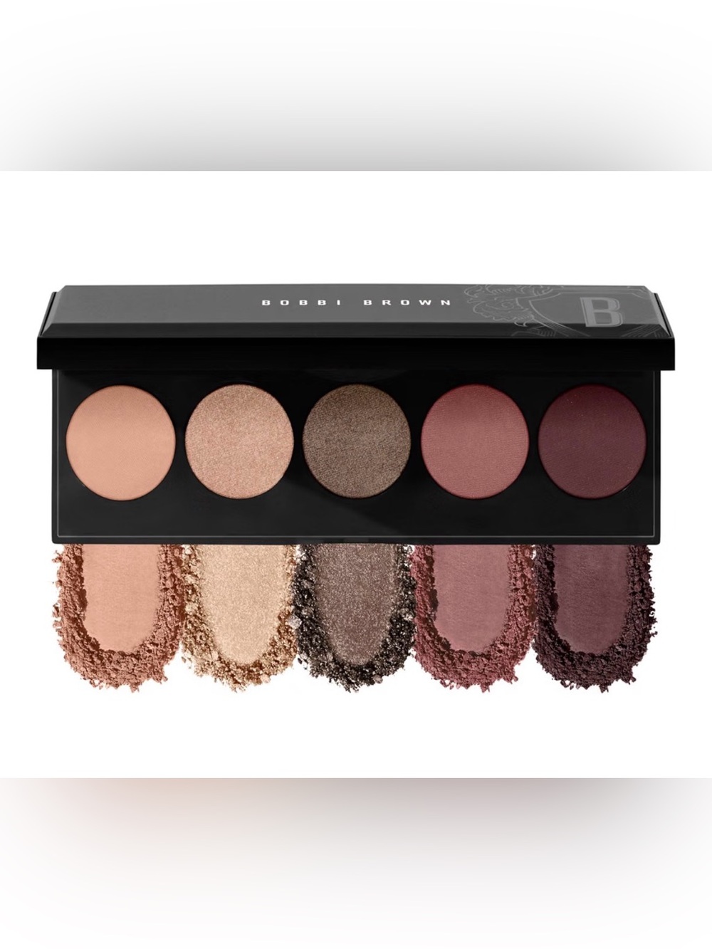 Bobbi Brown 5-Shade Eyeshadow Palette in Rose, Taupe & Bronze